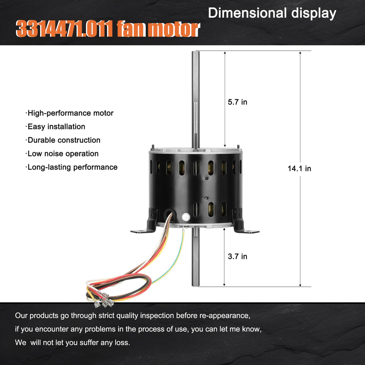 knocokie capacitor included displayed to simplify installation