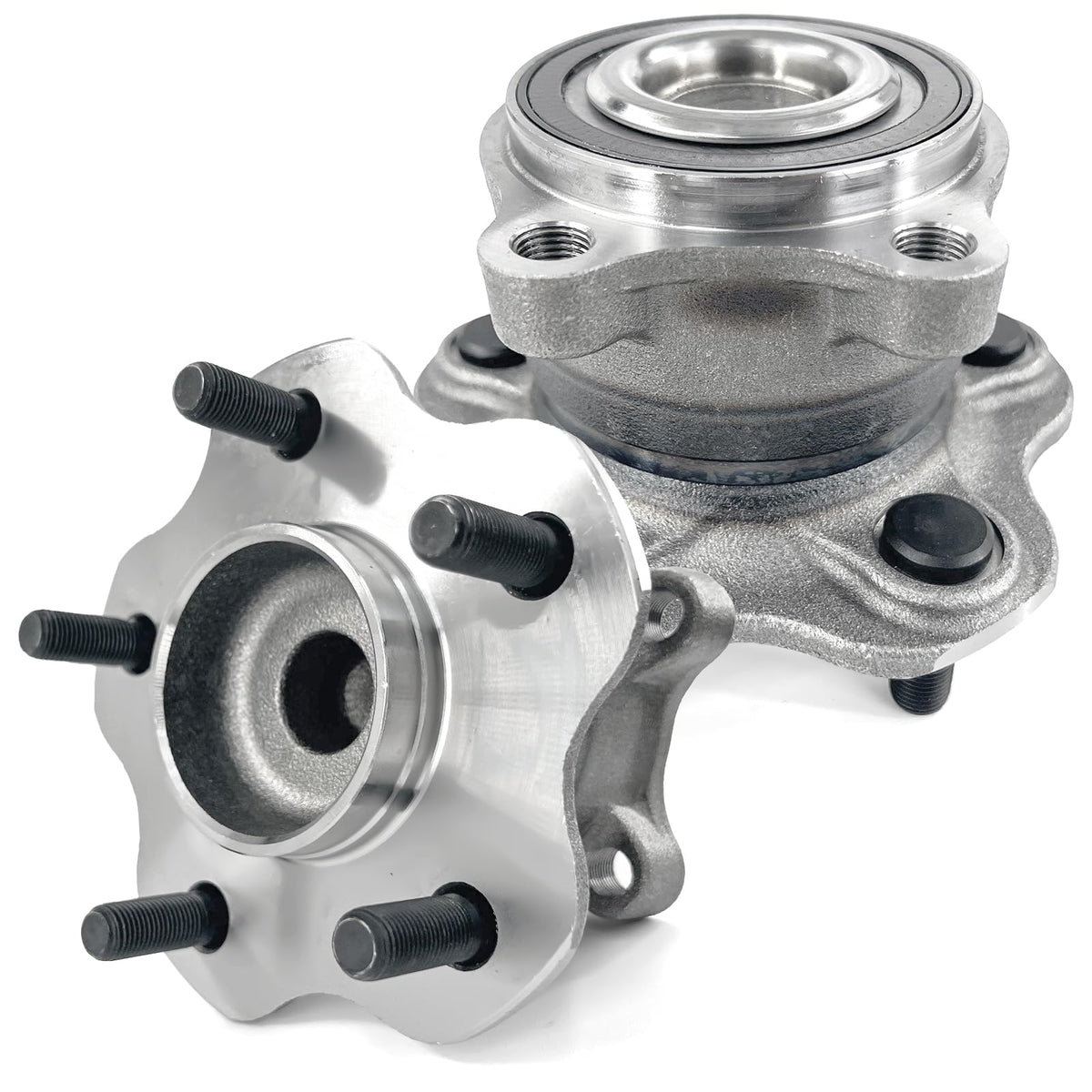 KNOLET 512388 front view showing hub and five-lug pattern for reliable fit