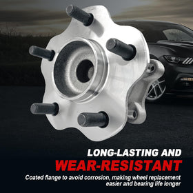KNOLET 512388 wheel studs and bore visible for accurate wheel alignment