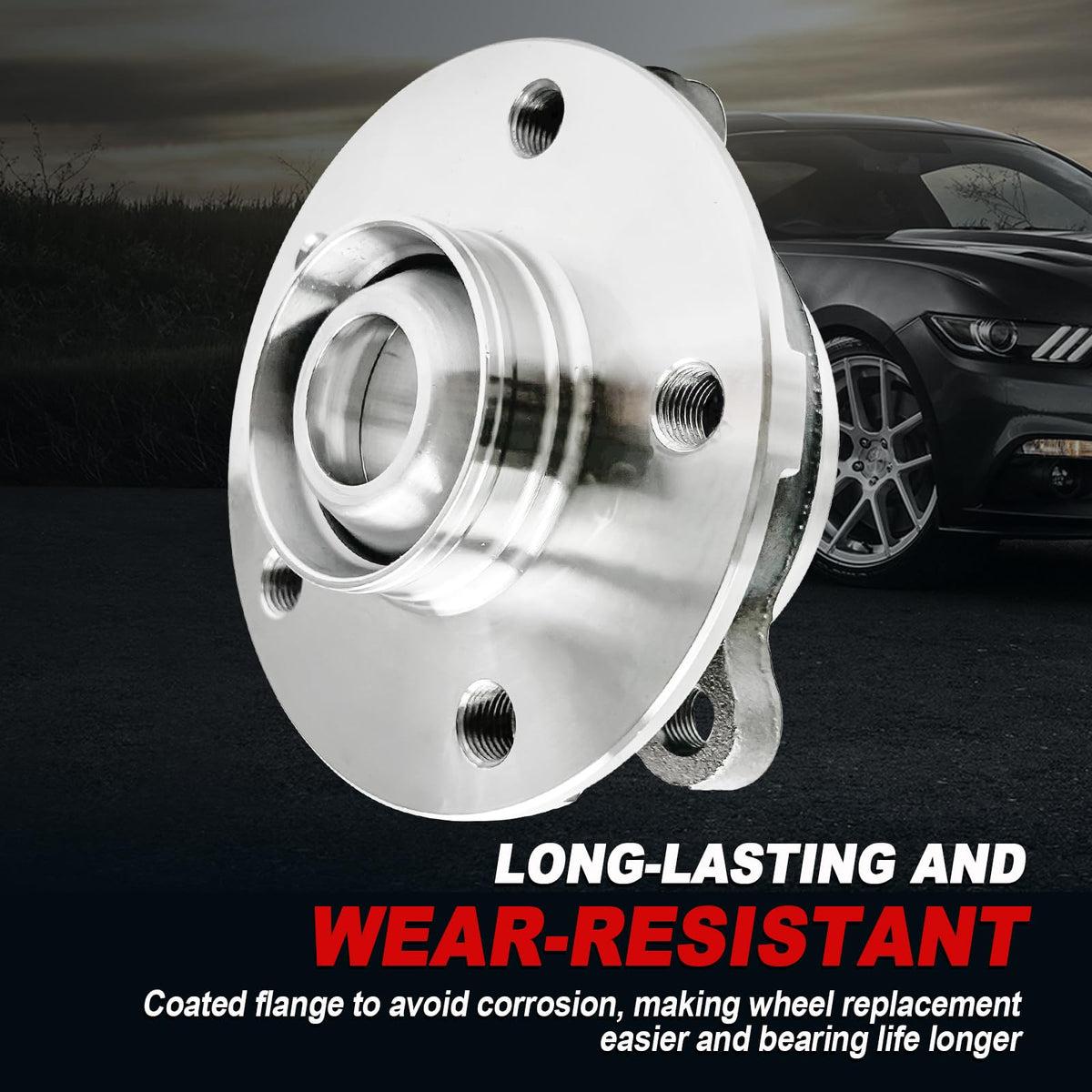 KNOLET 513301 installed on Audi front suspension demonstrating restored wheel stability