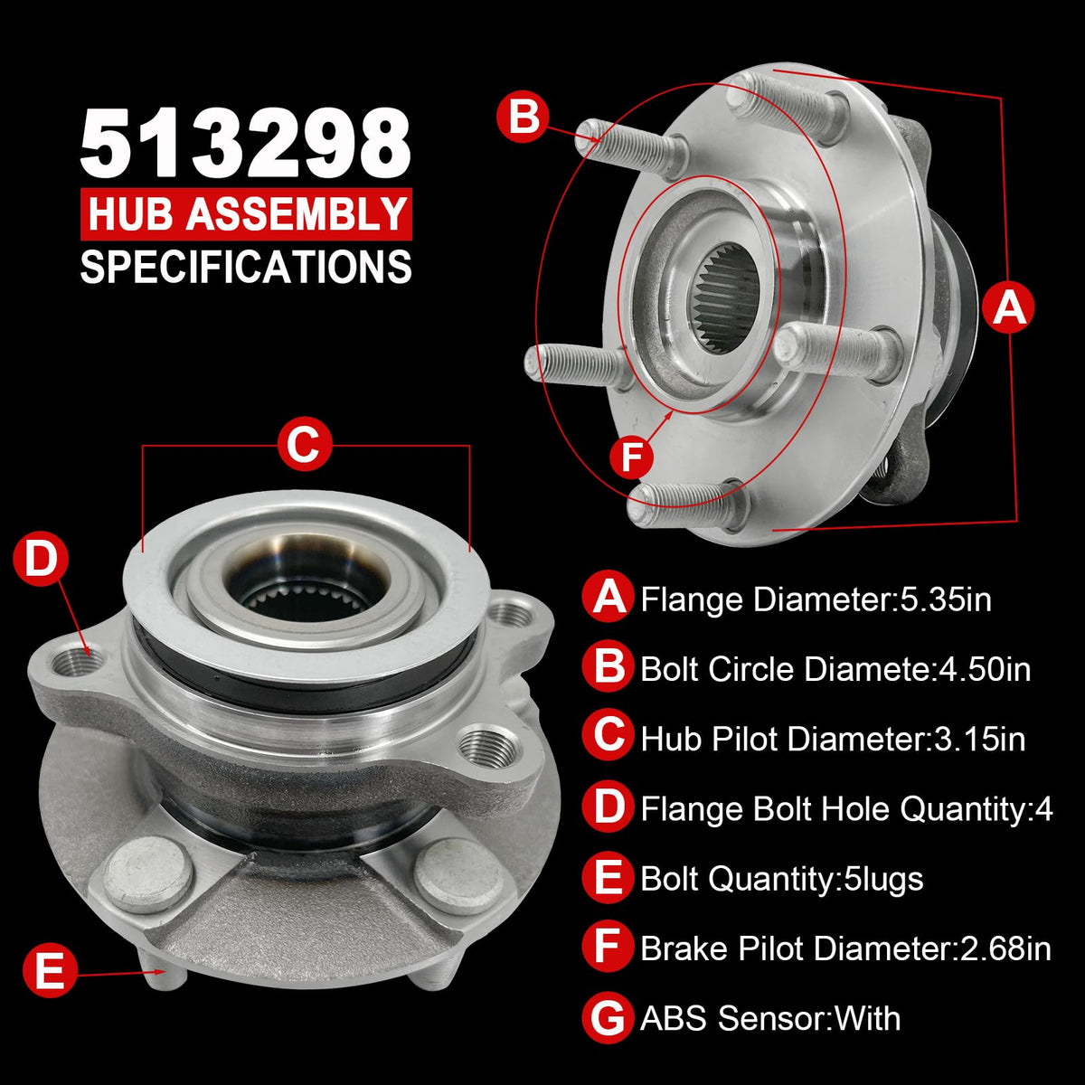 KNOLET ABS sensor connector close-up ensuring plug-in compatibility and safety