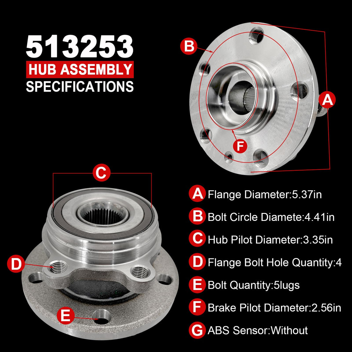 KNOLET ABS sensor connector detail ensuring compatibility benefit