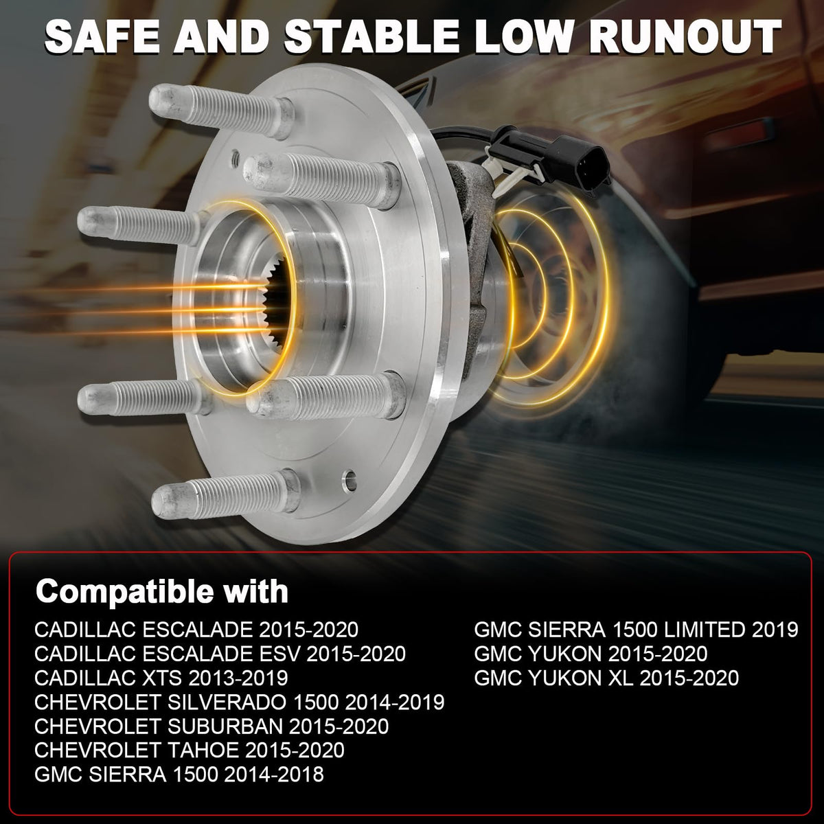 KNOLET close-up of bearing seal highlighting protection and reduced contamination
