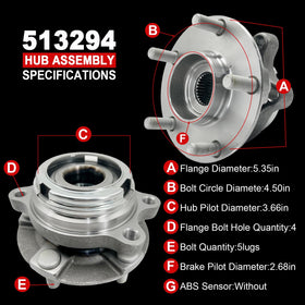 KNOLET flange displayed with measurement tools showing accurate fitment
