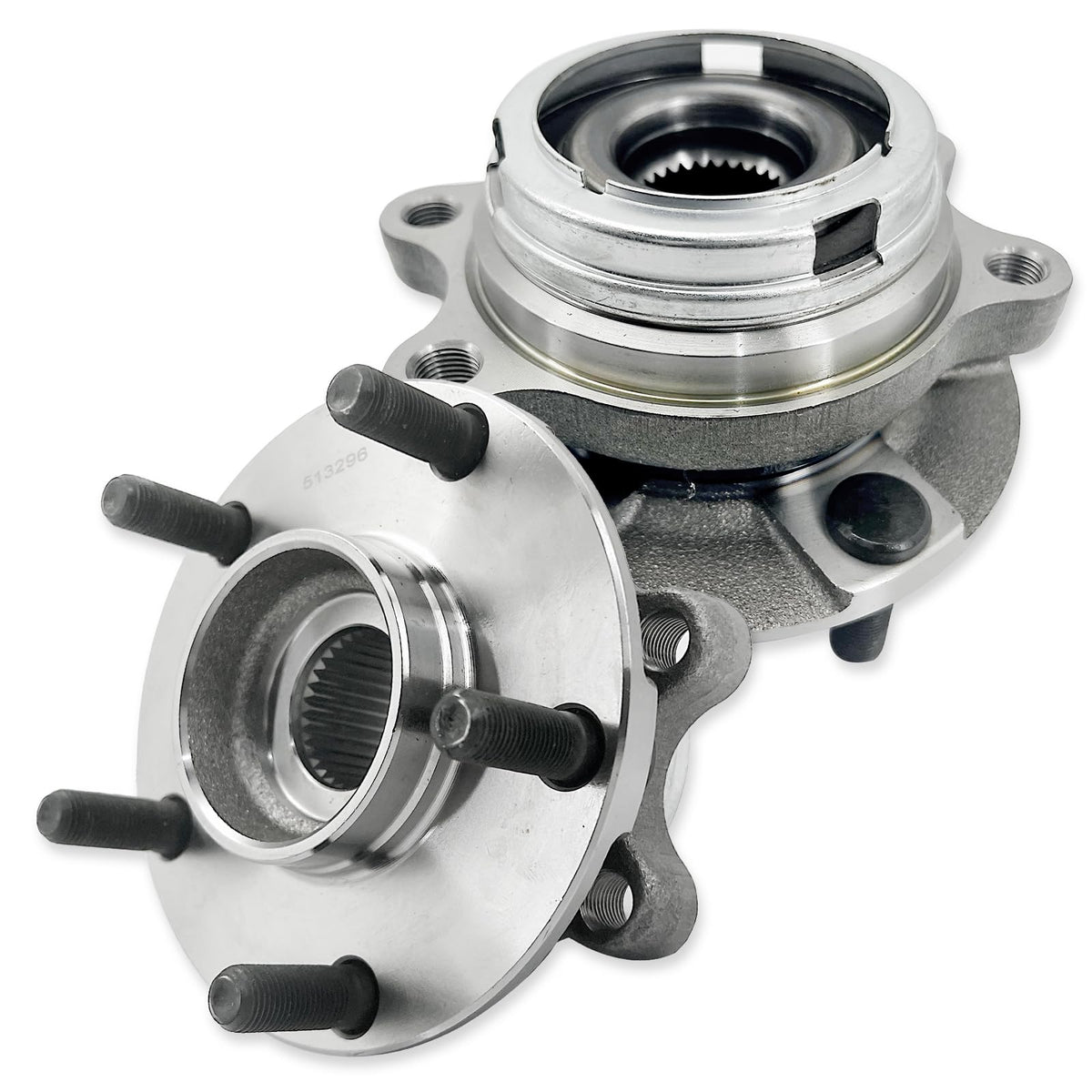 KNOLET front hub assembly packaging showing kit and labeling for quick identification and fitment