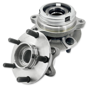 KNOLET front hub assembly packaging showing kit and labeling for quick identification and fitment