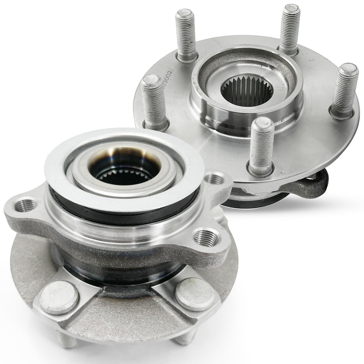 KNOLET front hub packaging showing brand and part number for quick identification