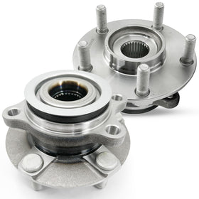 KNOLET front hub packaging showing brand and part number for quick identification