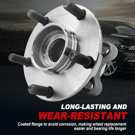 KNOLET hub protective coating close-up illustrating corrosion resistance for longer lifespan