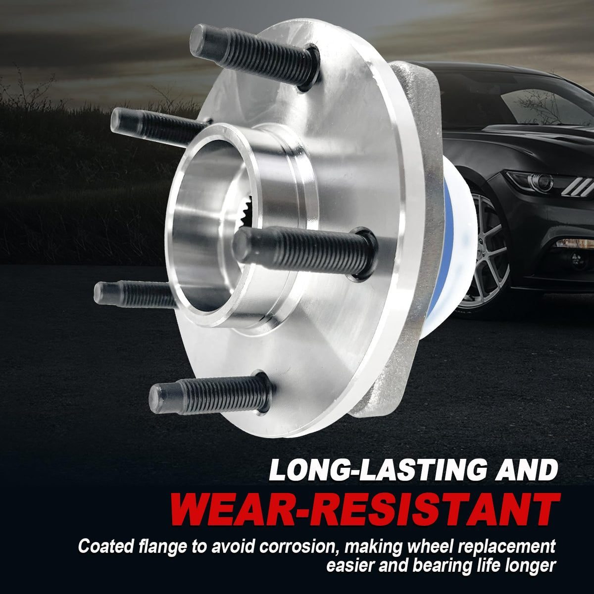 KNOLET bearing cross-section revealing sealed design for longevity