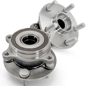 KNOLET front hub assembly front view showing fit and durability benefits