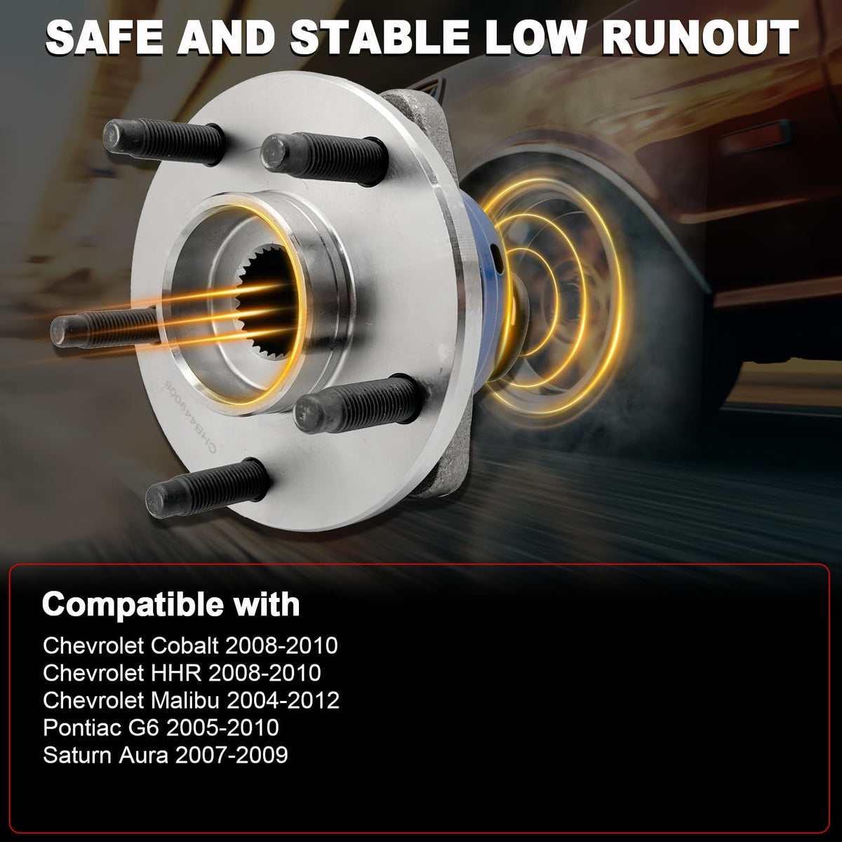 KNOLET close-up of bearing surface highlighting smooth rotation benefit