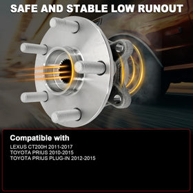KNOLET close-up of bearing seals highlighting long-lasting contamination protection
