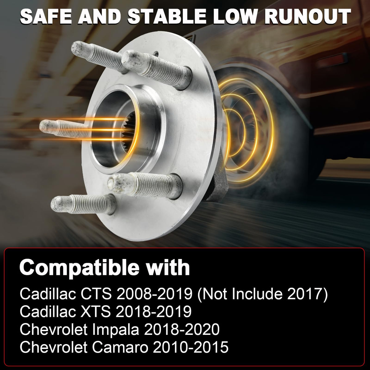 KNOLET close-up of ABS encoder delivering accurate wheel-speed signals