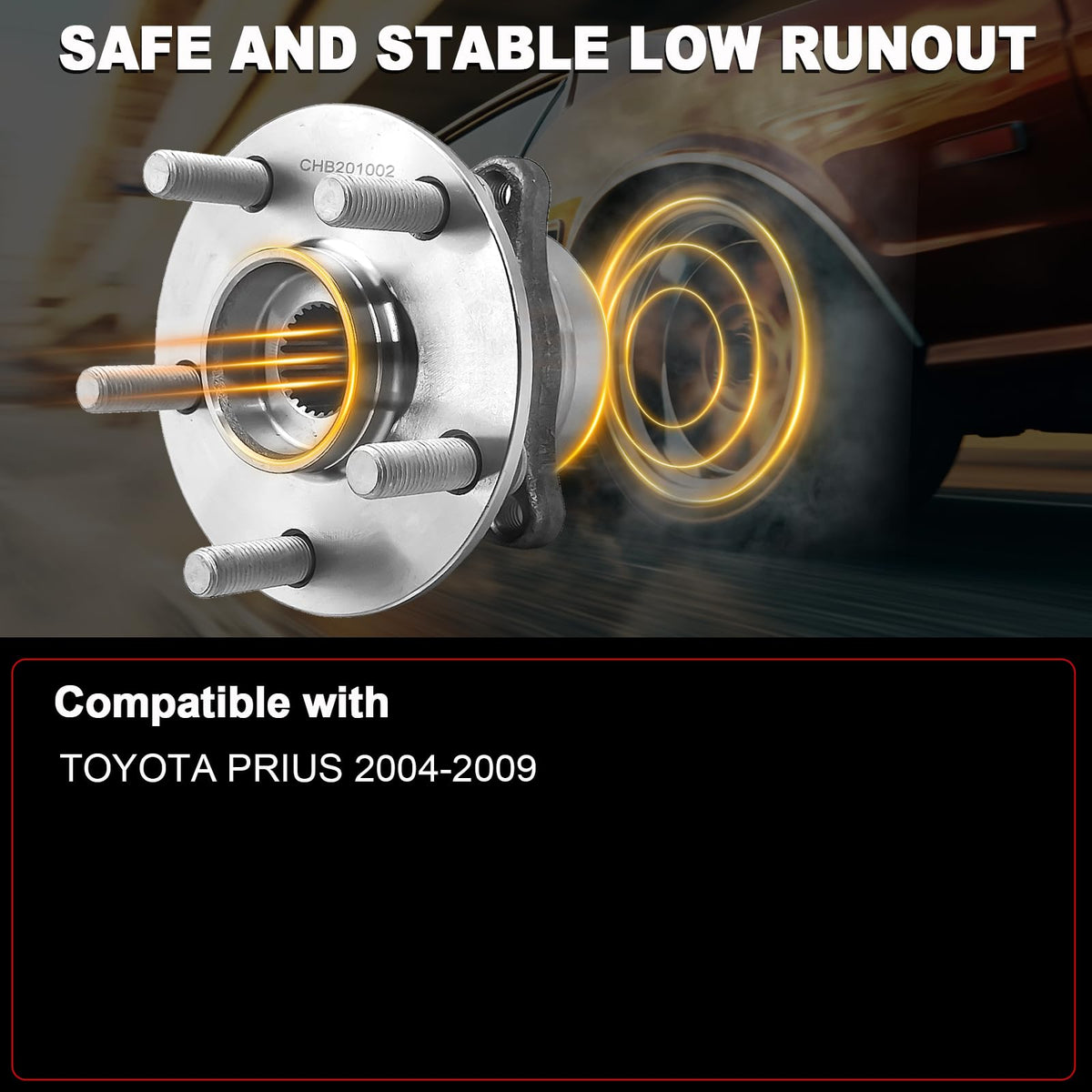 KNOLET close-up of bearing surface highlighting smooth rotation benefit