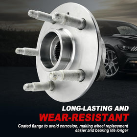 KNOLET hub installed on vehicle demonstrating restored wheel stability