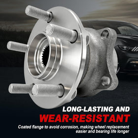 KNOLET hub installed in vehicle rear assembly demonstrating restored stability