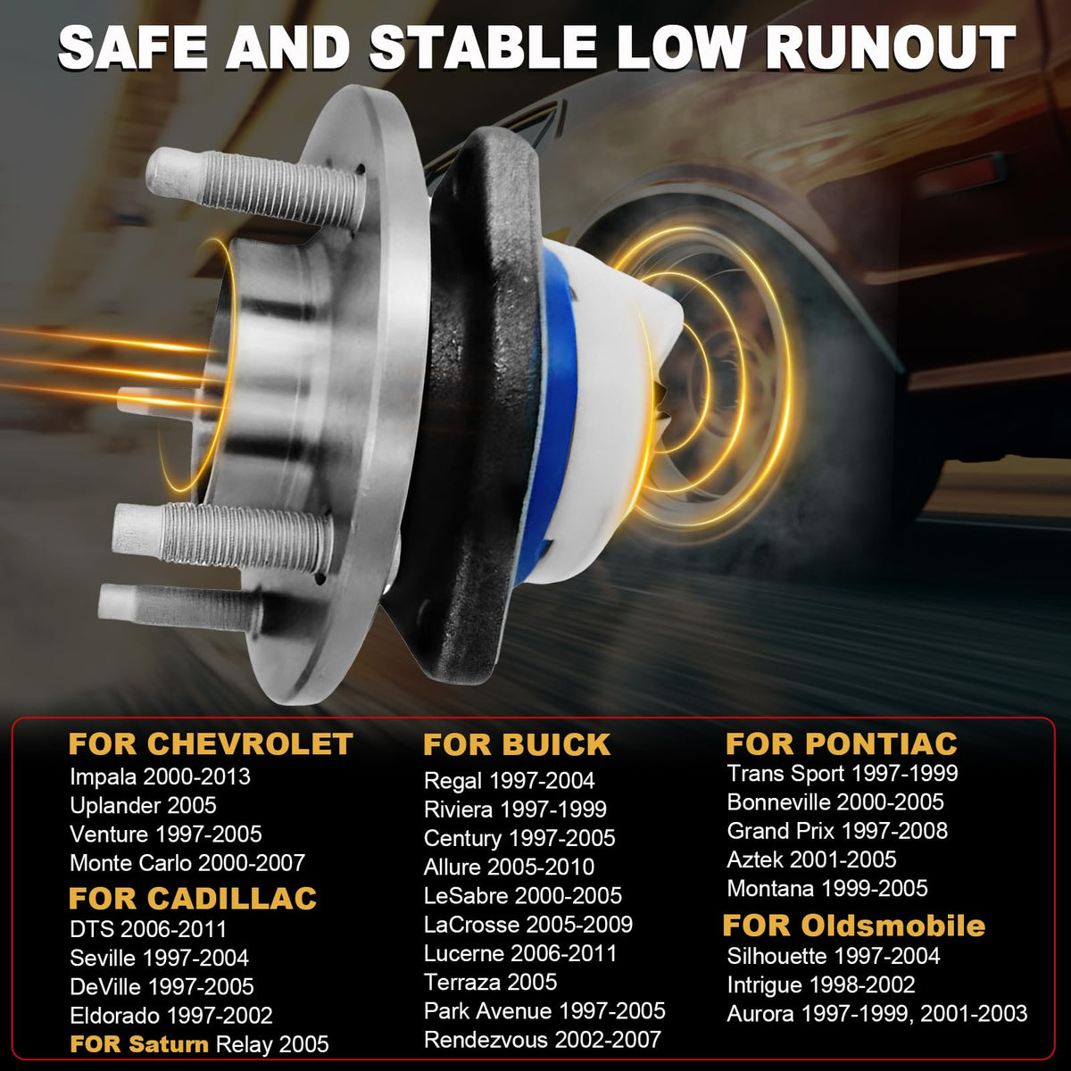 KNOLET hub assembly side profile highlighting robust forged-steel construction and durability