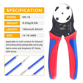 knoweasy removal tool detail depicting wedge tip for safe terminal extraction
