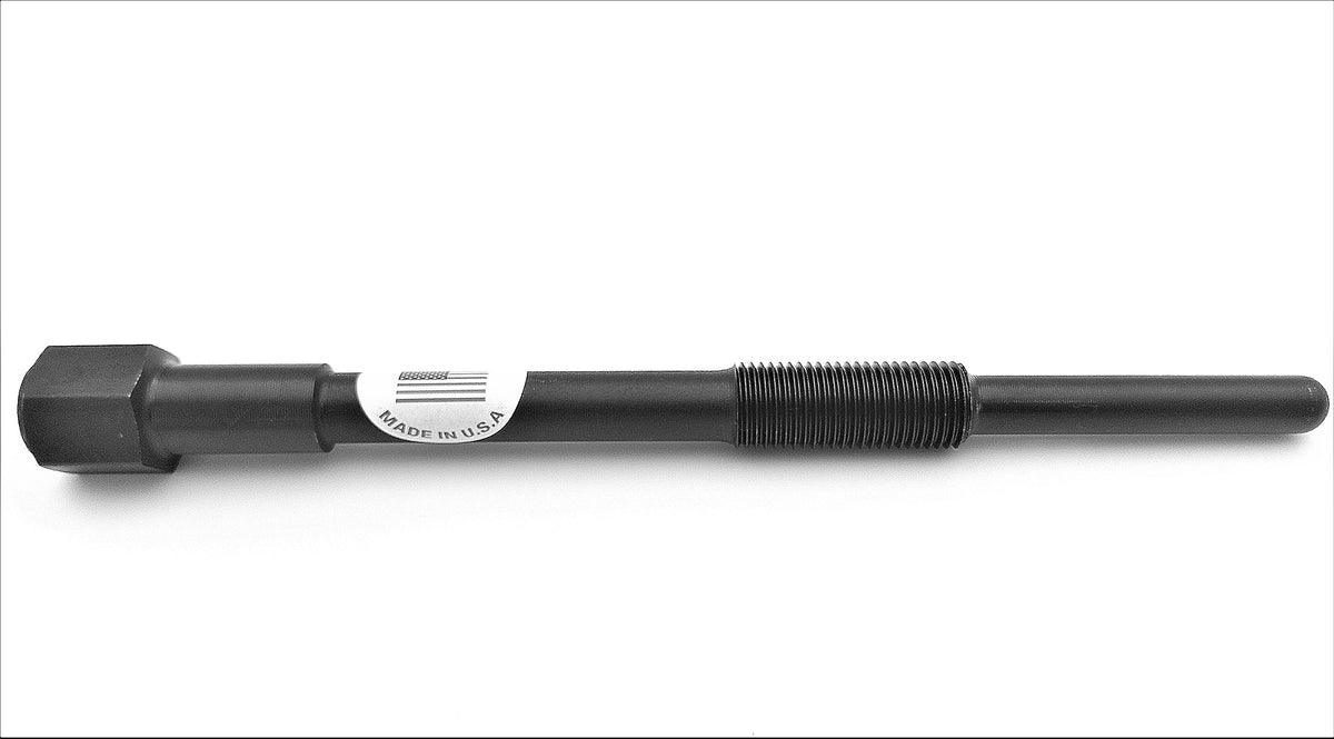 KNS Performance close-up of puller threads and hardened steel for precision fit and strength