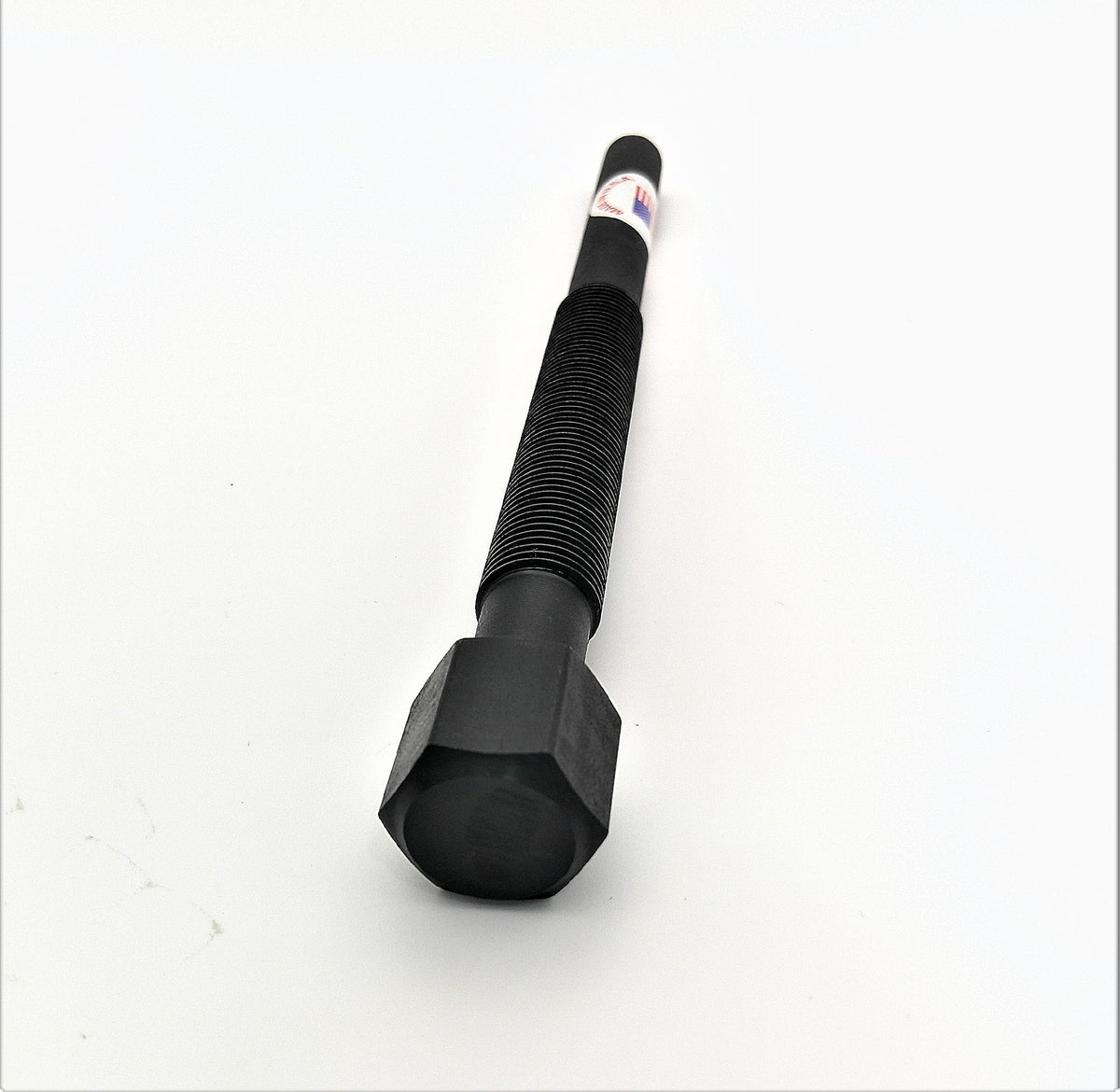 KNS Performance Parts puller installed on a John Deere Gator clutch demonstrating correct use