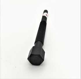 KNS Performance Parts puller installed on a John Deere Gator clutch demonstrating correct use