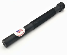 Close-up of KNS puller threads highlighting precision fit and corrosion resistance
