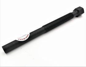KNS Performance Parts close-up of 9/16 inch threads and hardened coating for reliable fit
