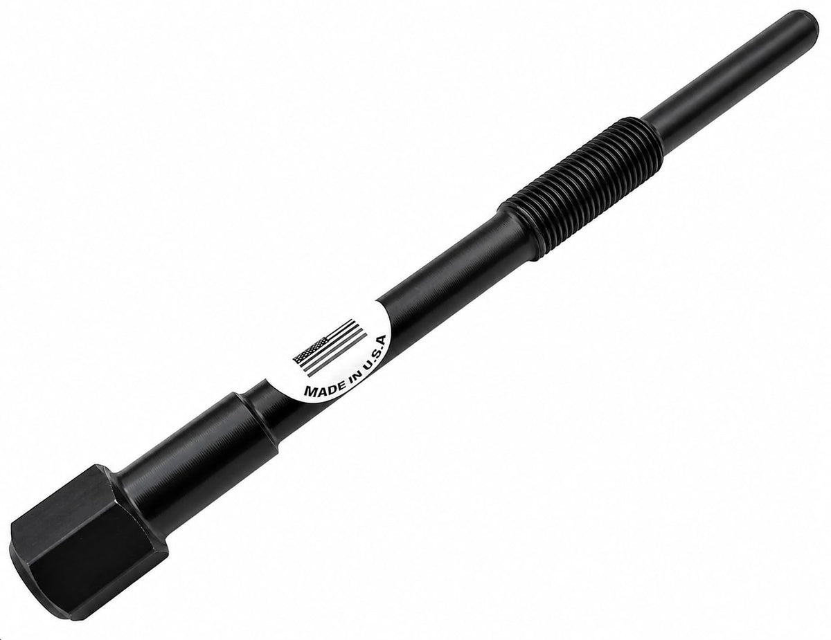 KNS Performance front view of puller showing Made in the USA label and durable finish