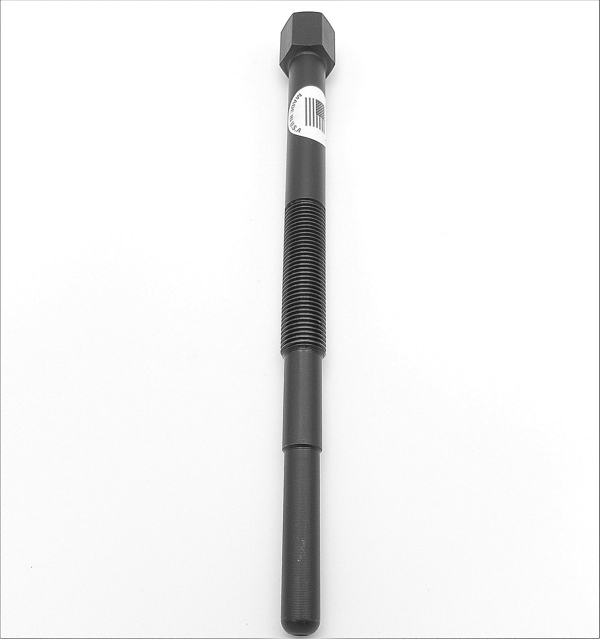 KNS Performance Parts tool attached to a Kawasaki clutch, enables safe clutch removal