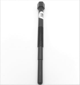 KNS Performance Parts tool attached to a Kawasaki clutch, enables safe clutch removal