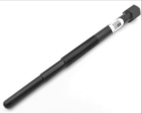 KNS Performance Parts puller beside a ruler showing scale, highlights sturdy build