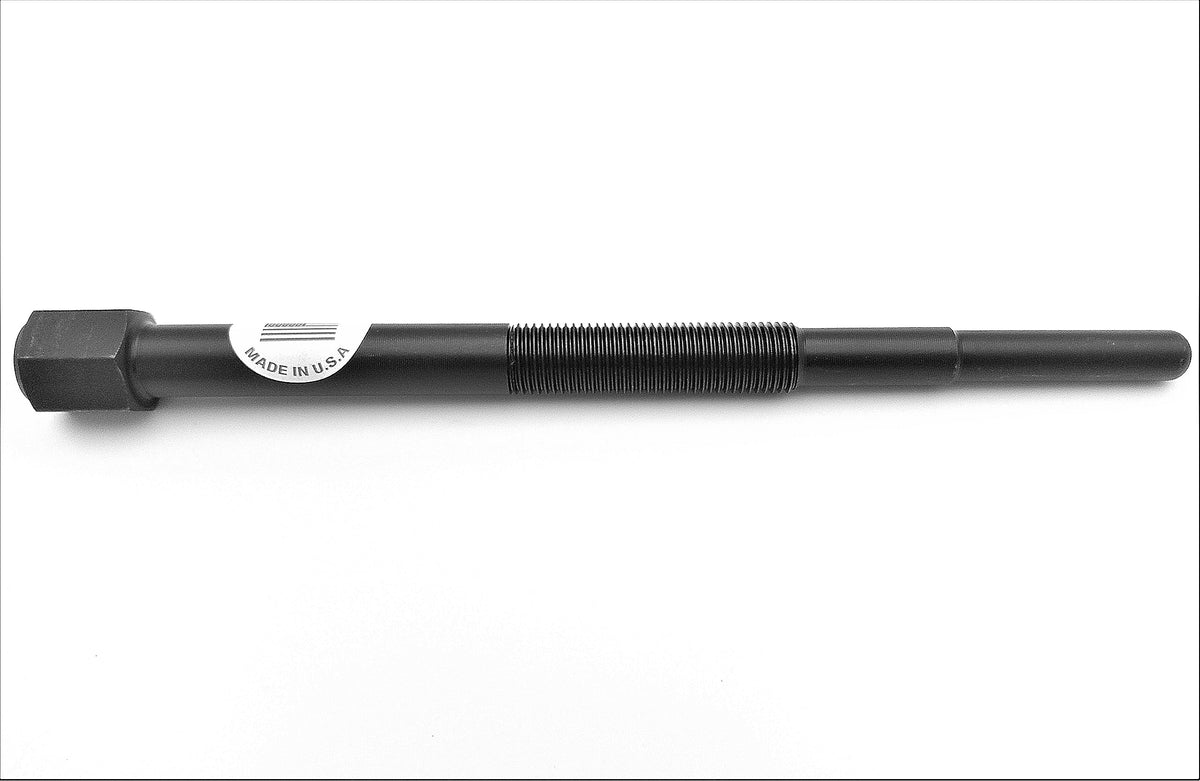 KNS Performance Parts close-up of hardened threads and coating, shows durable fit