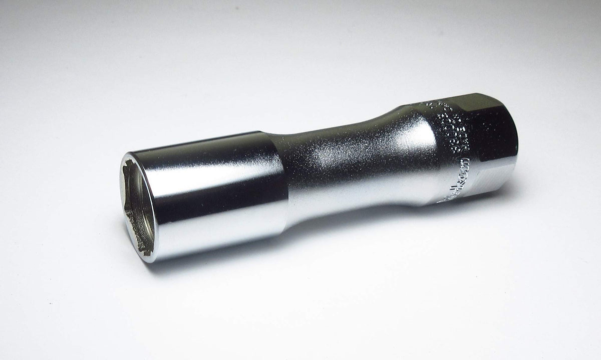 Ko-ken 14mm socket front view showing profile and durable finish for reliable grip