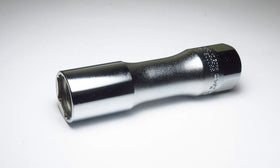 Ko-ken 14mm socket front view showing profile and durable finish for reliable grip