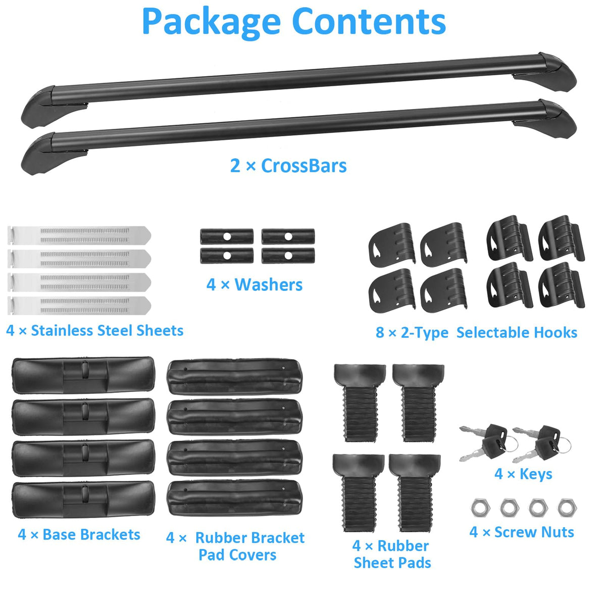KOCASO stainless-steel brace and bracket close-up showing strong, stable attachment