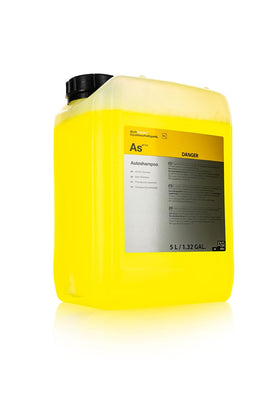 KOCHCHEMIE Autoshampoo 5L front label showing product and concentration benefits