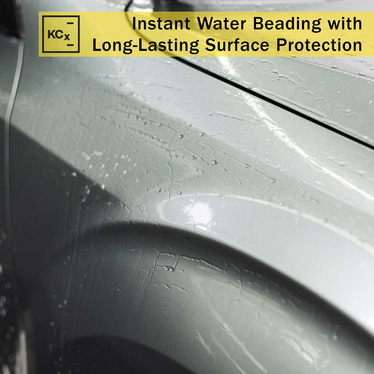 KOCHCHEMIE shampoo used in driveway wash scene conveying easy, pleasant maintenance