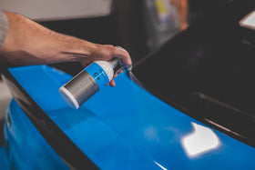 KOCHCHEMIE used with clay bar demonstrating reduced friction and safer decontamination