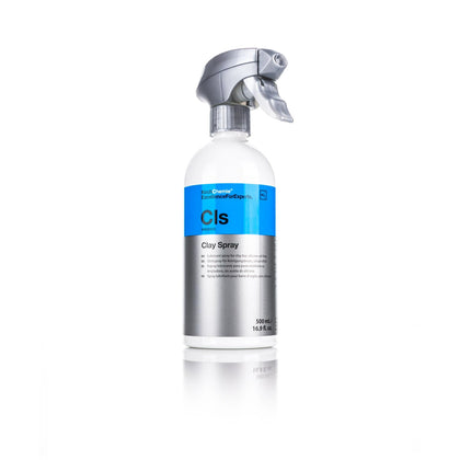 KOCHCHEMIE front label on 500 ml clay spray showing product identity and benefits