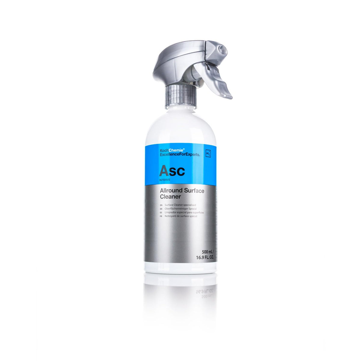 KOCHCHEMIE bottle front view showing label and ready-to-use cleaner benefit