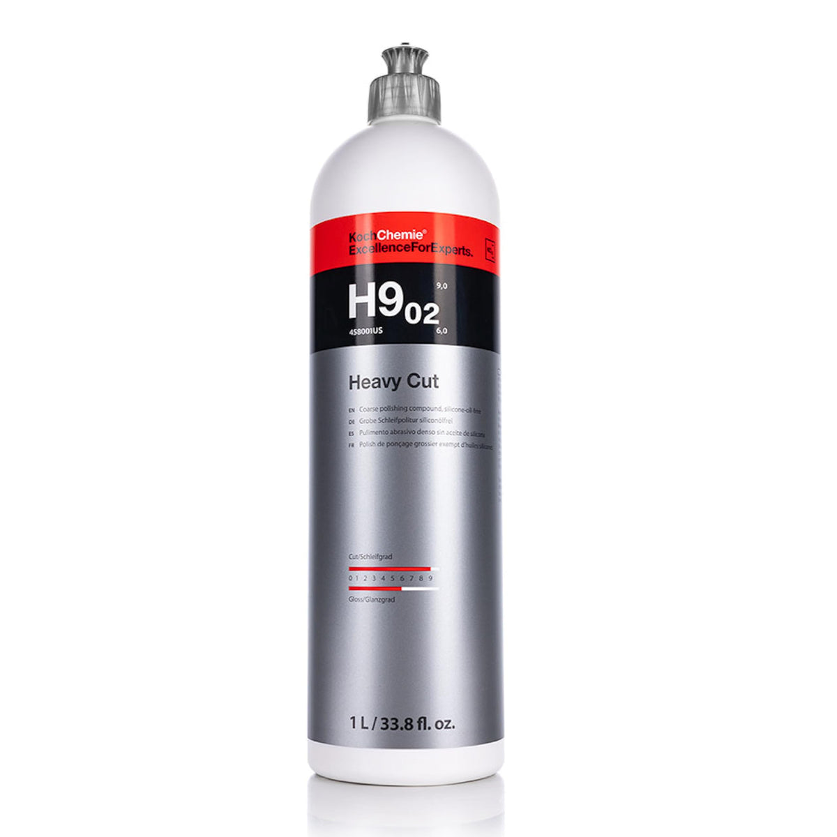 KOCHCHEMIE front packaging 250ml showing compact bottle and label benefits