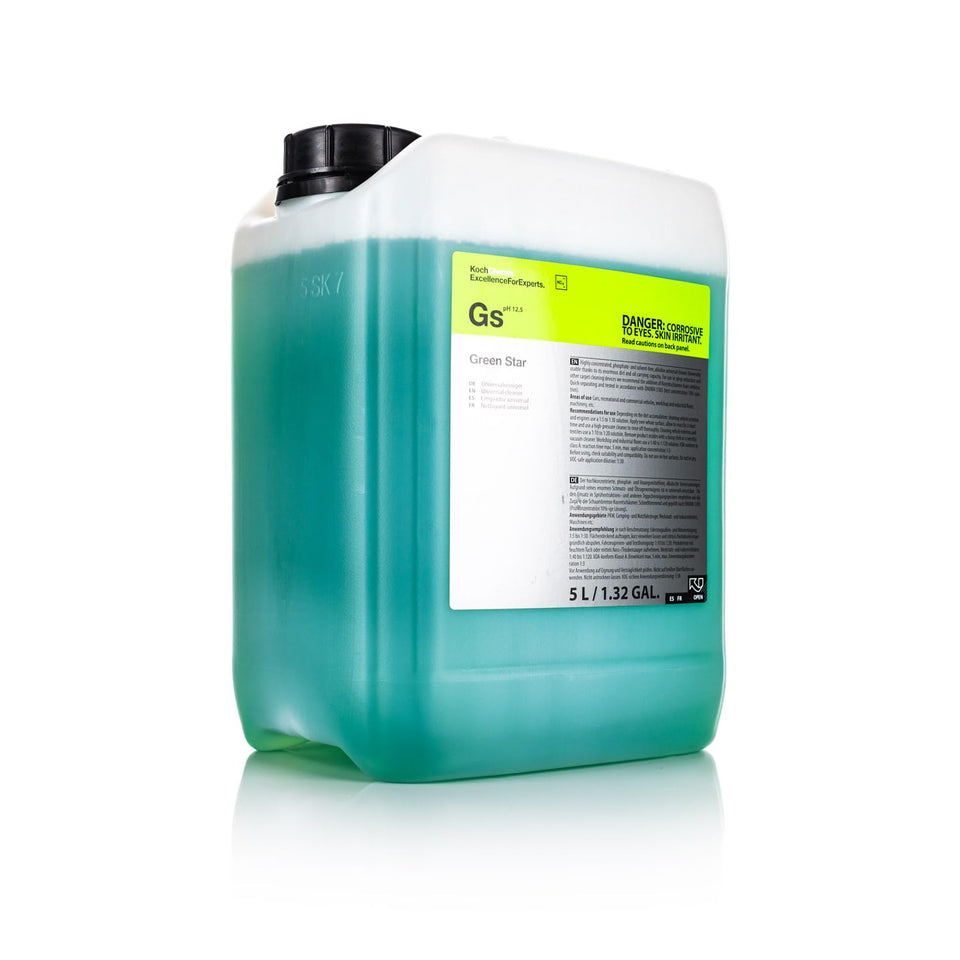 KOCHCHEMIE Green Star bottle front label showing product and volume benefit