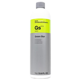 KOCHCHEMIE Green Star front label showing product use instructions and benefits