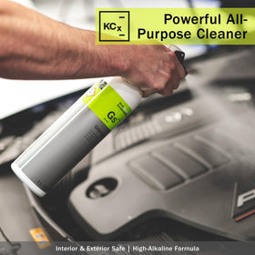 KOCHCHEMIE Green Star cleaning car upholstery and removing stains for refreshed interiors