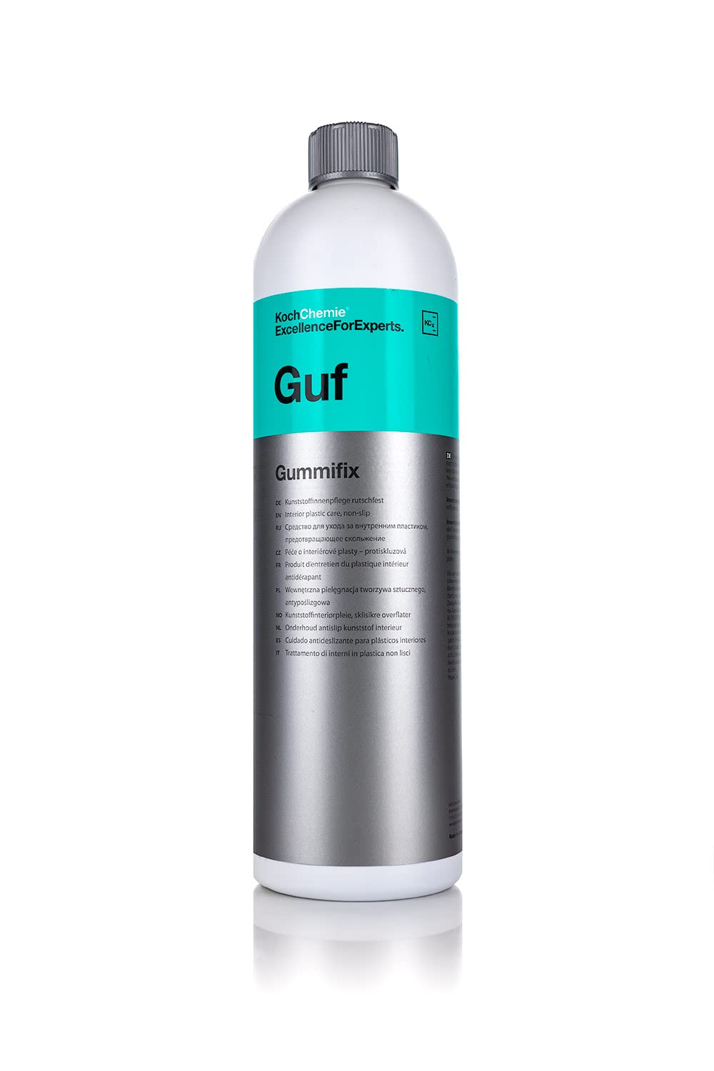 KOCHCHEMIE Gummifix front label showing product name and 1L size benefits