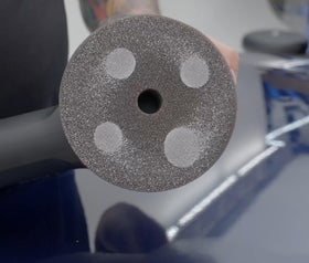 KOCHCHEMIE milled edge detail showing enhanced flexibility around contours
