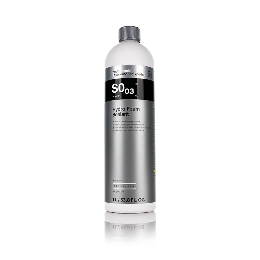 KOCHCHEMIE bottle front label showing product name and glossy finish benefits