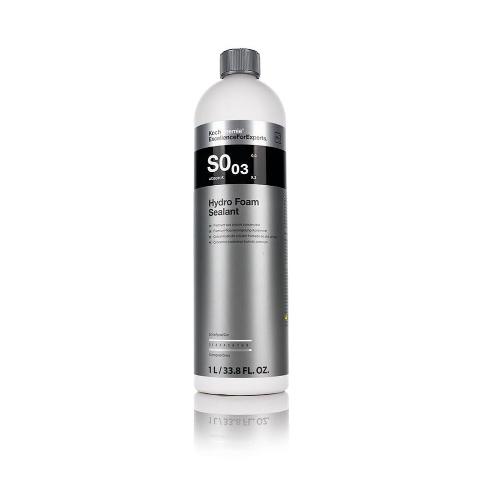 KOCHCHEMIE bottle front label showing product name and glossy finish benefits