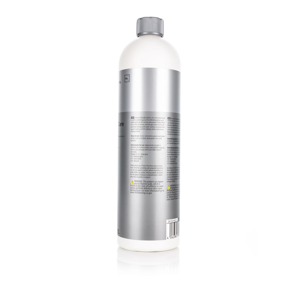 KOCHCHEMIE product texture close-up demonstrating non-greasy finish benefit
